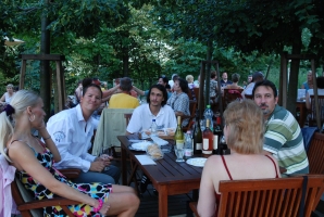 Pannonhalmán jártunk...