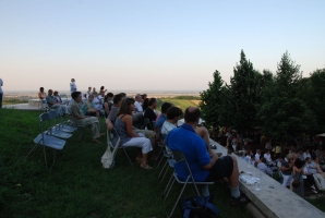 Pannonhalmán jártunk...