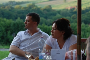 Pannonhalmán jártunk...