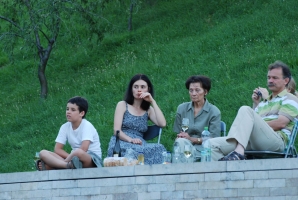 Pannonhalmán jártunk...