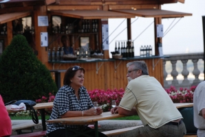 Erősítés italból és kolbászból