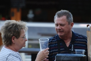 Erősítés italból és kolbászból