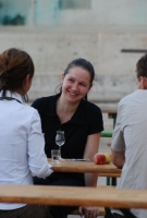 Erősítés italból és kolbászból