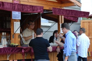 Erősítés italból és kolbászból