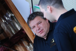 Erősítés italból és kolbászból