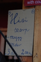 Erősítés italból és kolbászból