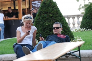 Erősítés italból és kolbászból