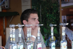 Erősítés italból és kolbászból