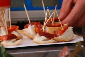 Erősítés italból és kolbászból