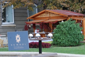 Erősítés italból és kolbászból