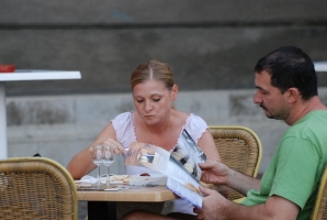 Erősítés italból és kolbászból