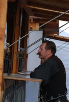 Erősítés italból és kolbászból