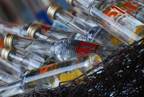 Erősítés italból és kolbászból