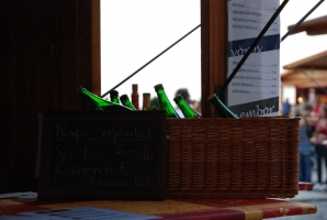 Erősítés italból és kolbászból