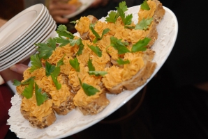 Halak és házi túró