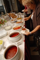 Halak és házi túró