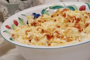 Halak és házi túró