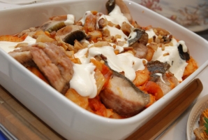 Halak és házi túró