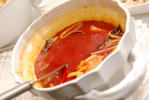 Halak és házi túró