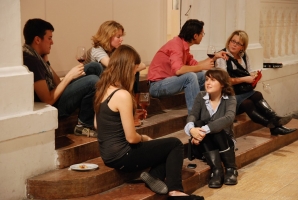 Soproni borvidék bemutatója 2009.