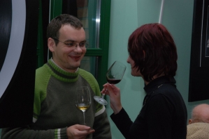 Zwack borok ízlelőjén