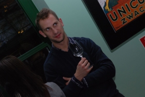 Zwack borok ízlelőjén