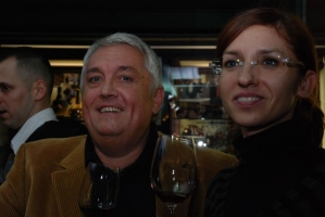 Zwack borok ízlelőjén