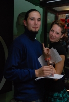 Zwack borok ízlelőjén