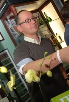 Zwack borok ízlelőjén