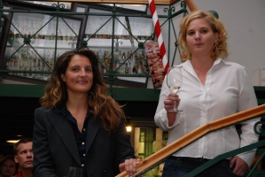 Zwack borok ízlelőjén