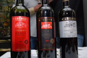 Zwack borok ízlelőjén