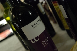 Zwack borok ízlelőjén