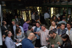 Zwack borok ízlelőjén