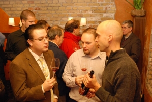 Underground borkóstoló