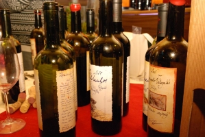 Underground borkóstoló