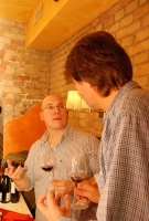 Underground borkóstoló