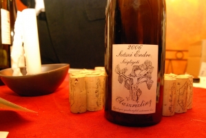 Underground borkóstoló