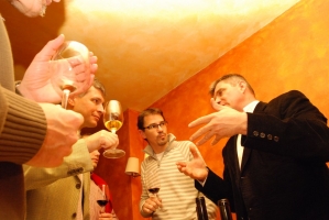 Underground borkóstoló