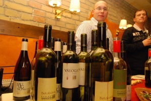 Underground borkóstoló