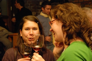 Underground borkóstoló