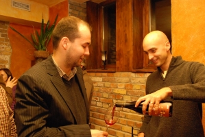 Underground borkóstoló