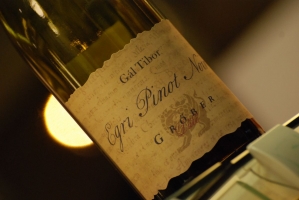 A pinot noir-ok estéje