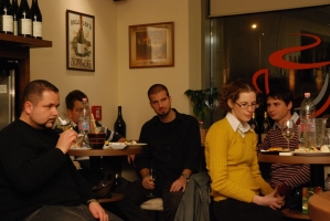 A pinot noir-ok estéje