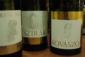 St. Andrea borokat  kóstoltunk