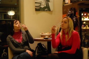 St. Andrea borokat  kóstoltunk