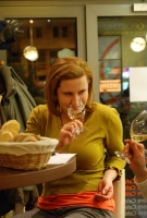 St. Andrea borokat  kóstoltunk