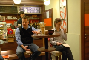 St. Andrea borokat  kóstoltunk