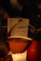 Sauska borvacsora a Symbolban