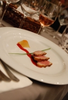 Sauska borvacsora a Symbolban