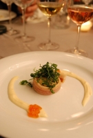 Sauska borvacsora a Symbolban